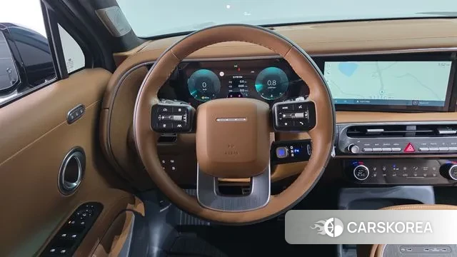 Hyundai Palisade (LX3) 2025 Темно-зеленый из Кореи, фото 5