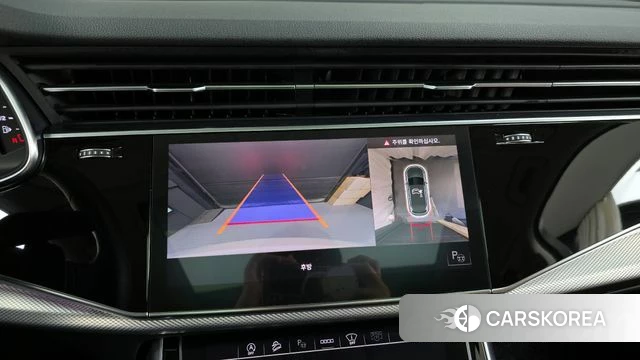 Audi Q7 (4M) 2021 Белый из Кореи, фото 5