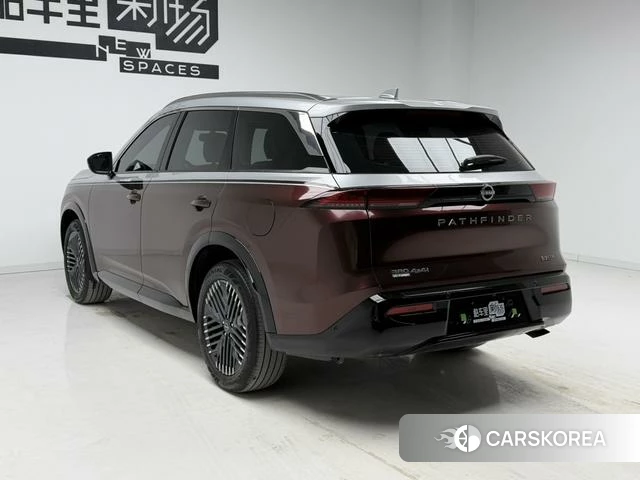 Nissan Exploring the land 2024 Белый из Китая, фото 5