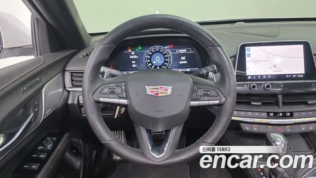 Cadillac CT4 2021 Белый из Кореи, фото 5