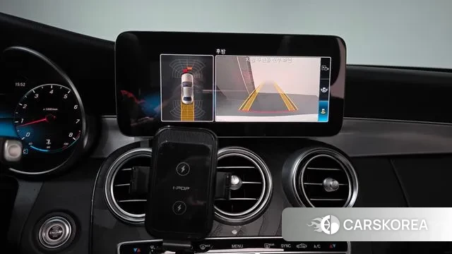 Mercedes-Benz C-Class W205 2021 Белый из Кореи, фото 5