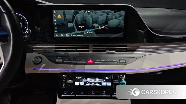 Hyundai The New Grandeur IG 2021 Белый из Кореи, фото 5