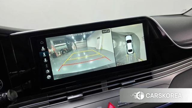 Hyundai The New Grandeur IG 2021 Серый из Кореи, фото 5