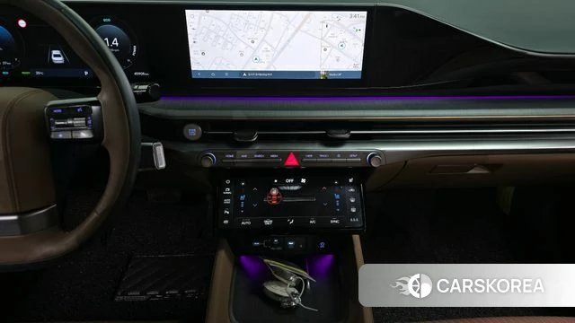 Hyundai Grandeur Hybrid (GN7) 2024 Белый из Кореи, фото 5