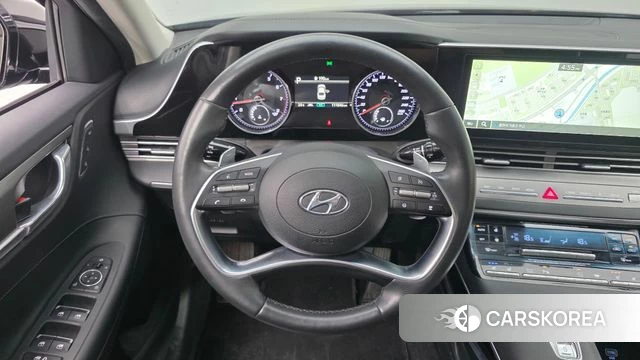 Hyundai The New Grandeur IG 2021 Черный из Кореи, фото 5