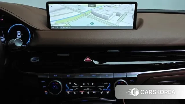 Genesis G80 (RG3) 2022 Черный из Кореи, фото 5