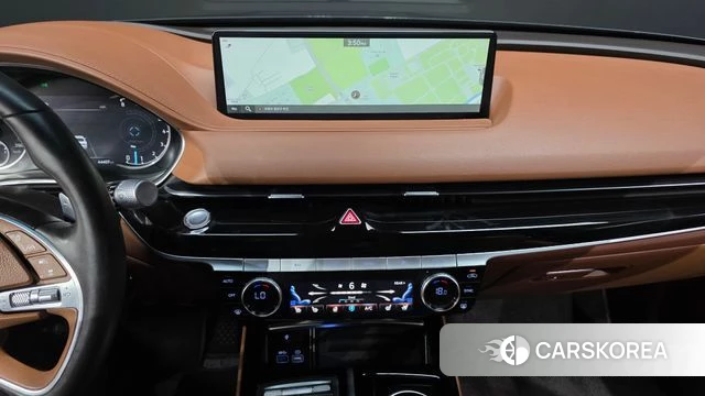 Genesis G80 (RG3) 2021 Черный из Кореи, фото 5