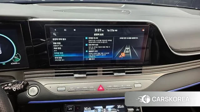 Hyundai The New Grandeur IG Hybrid 2020 Серый из Кореи, фото 5