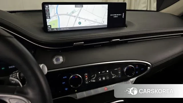 Genesis GV70 2022 Белый из Кореи, фото 5