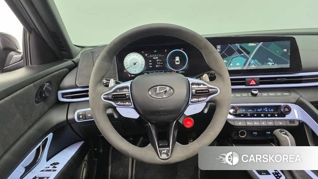 Hyundai Avante (CN7) 2022 Серый из Кореи, фото 5