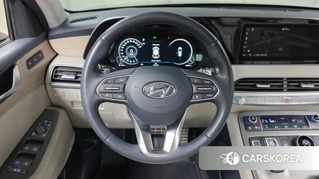 Hyundai Palisade 2021 Синий из Кореи, фото 5