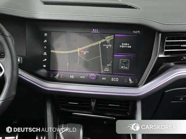 Volkswagen Touareg 3rd generation 2023 Черный из Кореи, фото 5