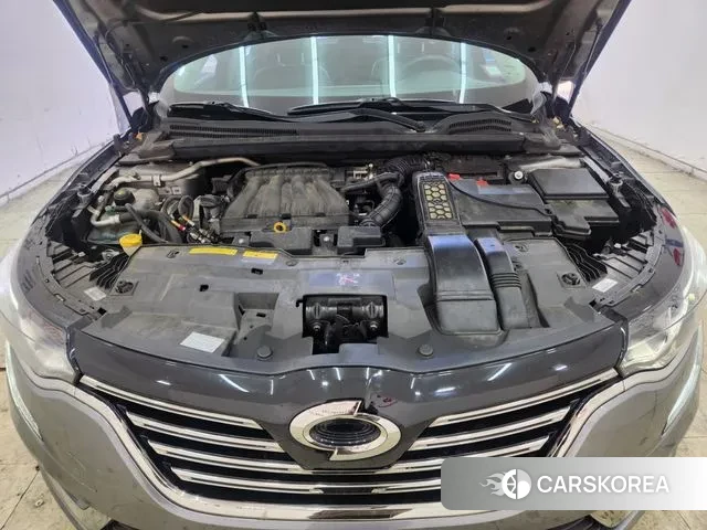 Renault Korea (Samsung) SM6 2018 Серый из Кореи, фото 5