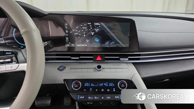 Hyundai Avante (CN7) 2022 Белый из Кореи, фото 5