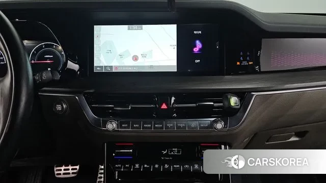 Kia Mohave Master 2022 Серебристо-серый из Кореи, фото 5