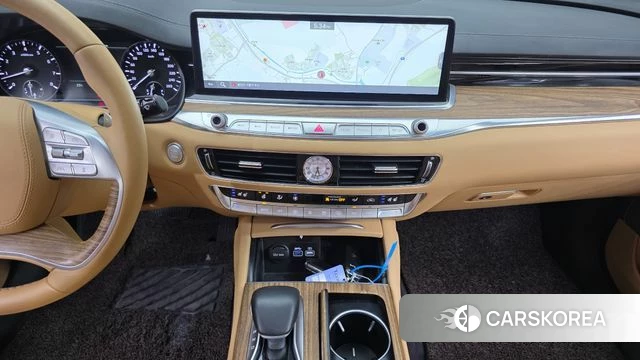 Kia The New K9 2nd generation 2022 Черный из Кореи, фото 5