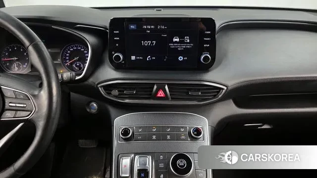 Hyundai The New Santa Fe 2021 Белый из Кореи, фото 5