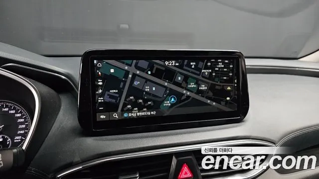 Hyundai The New Santa Fe 2021 Белый из Кореи, фото 5