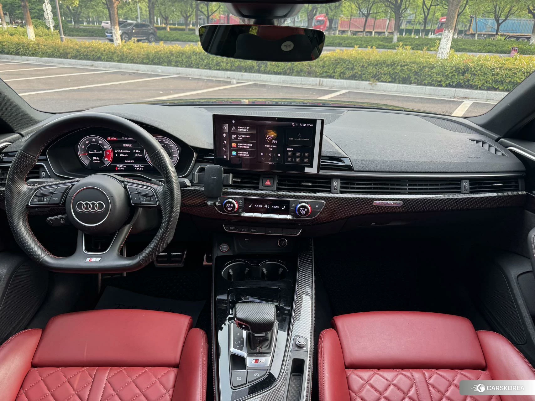 Audi S4 2020 Синий из Китая, фото 5