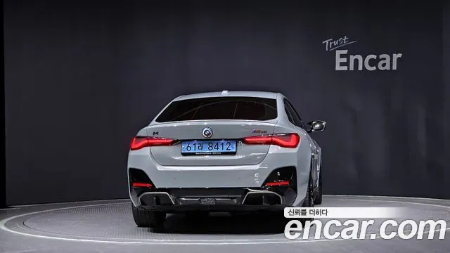 BMW i4 id 2672325 из Кореи 5