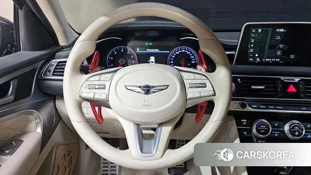 Genesis G70 2019 Черный из Кореи, фото 5