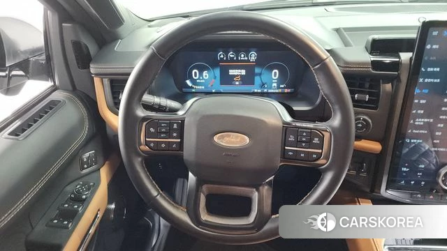 Ford Expeditation 2022 Черный из Кореи, фото 5