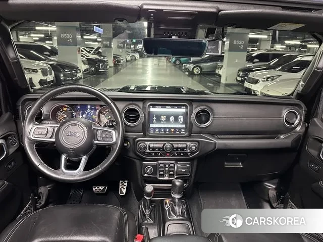 Jeep Wrangler (JL) 2022 Черный из Кореи, фото 5