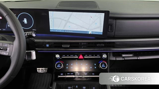 Hyundai Santa Fe (MX5) 2025 Черный из Кореи, фото 5