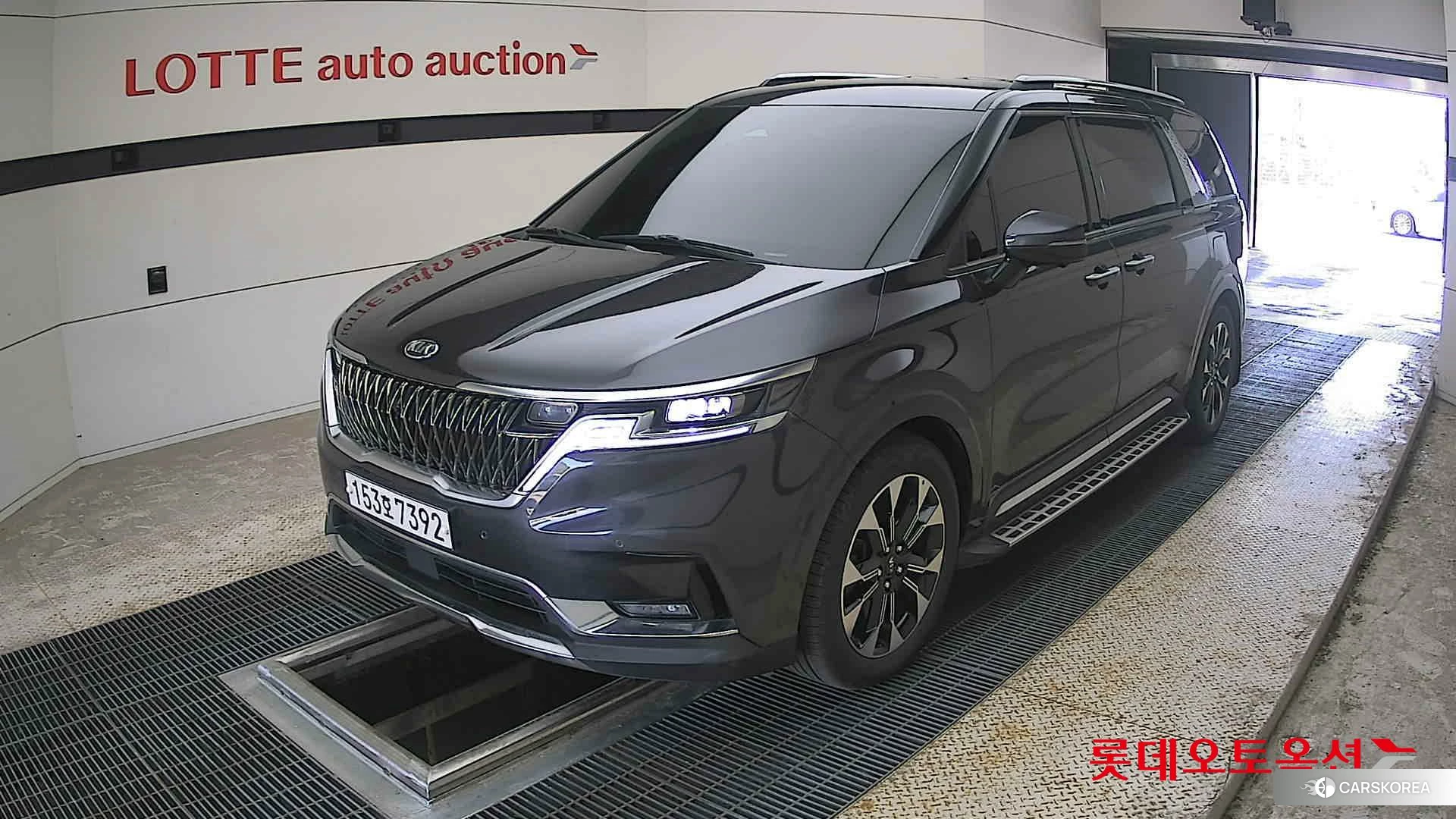 Kia Carnival 2021 Pantera Metal из Кореи, фото 5