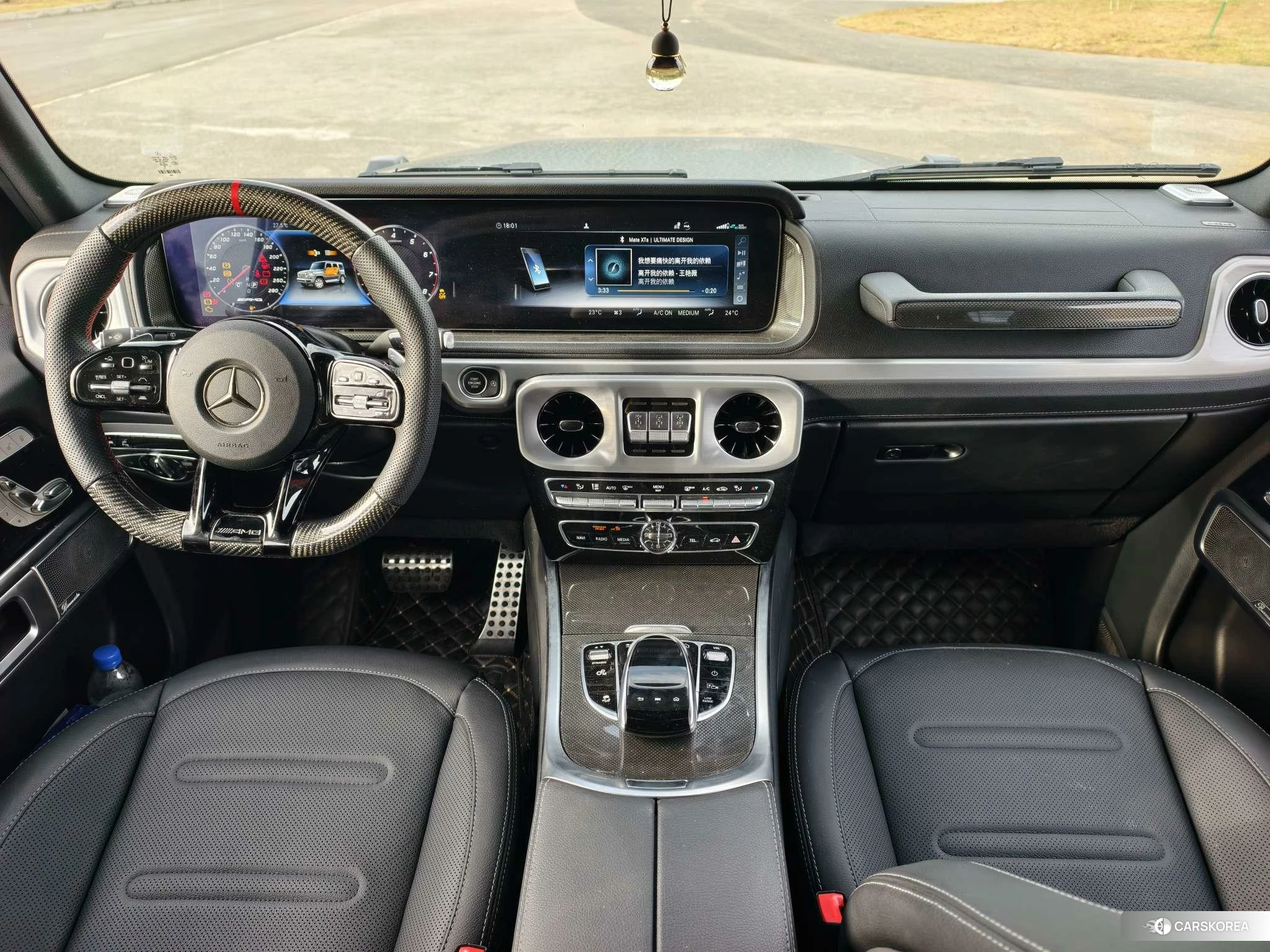 Mercedes-Benz G-class 2020 Черный из Китая, фото 5