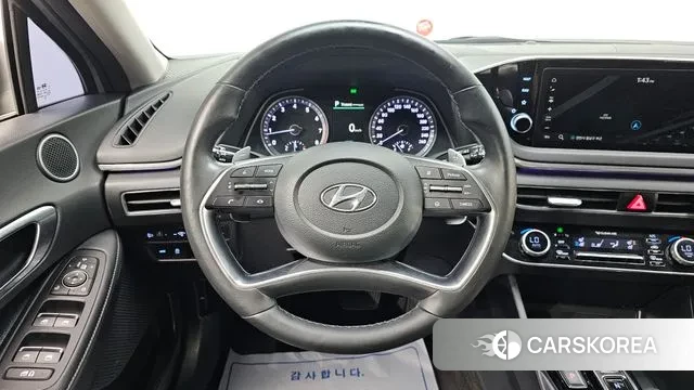 Hyundai Sonata (DN8) 2021 Серебряный из Кореи, фото 5
