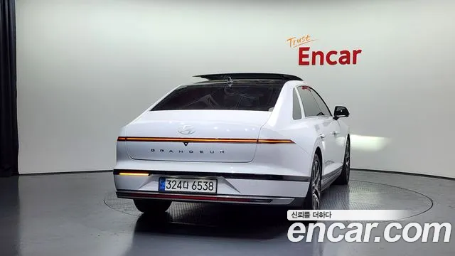 Hyundai Grandeur (GN7) id 2668056 из Кореи 5