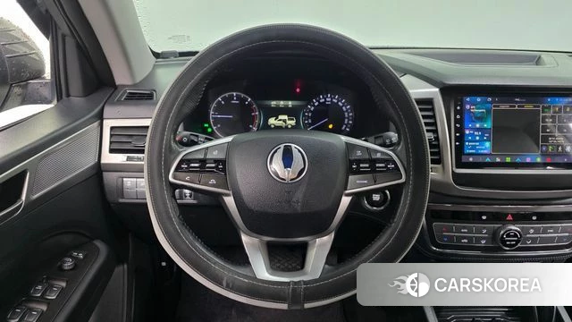 Ssangyong Rexton Sports 2018 Серый из Кореи, фото 5