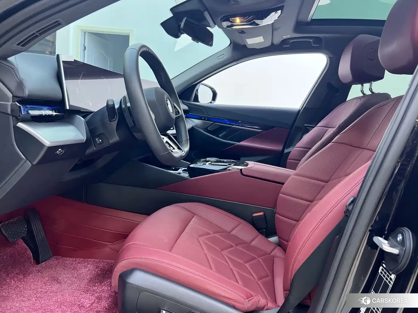 BMW 5 series 2024 Черный из Китая, фото 5