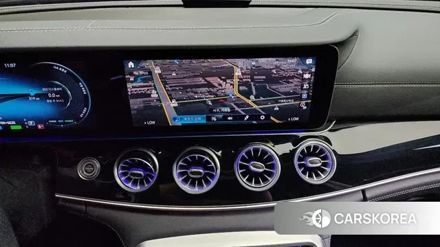 Mercedes-Benz AMG GT 2022 Черный из Кореи, фото 5