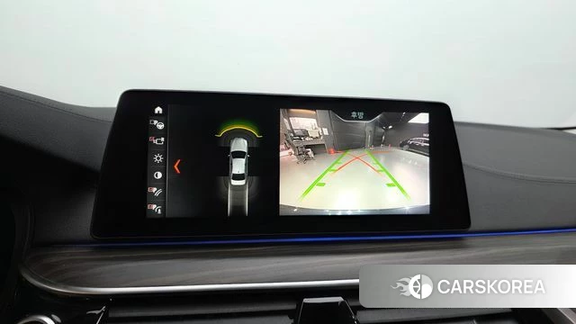 BMW 5 Series (G30) 2018 Черный из Кореи, фото 5