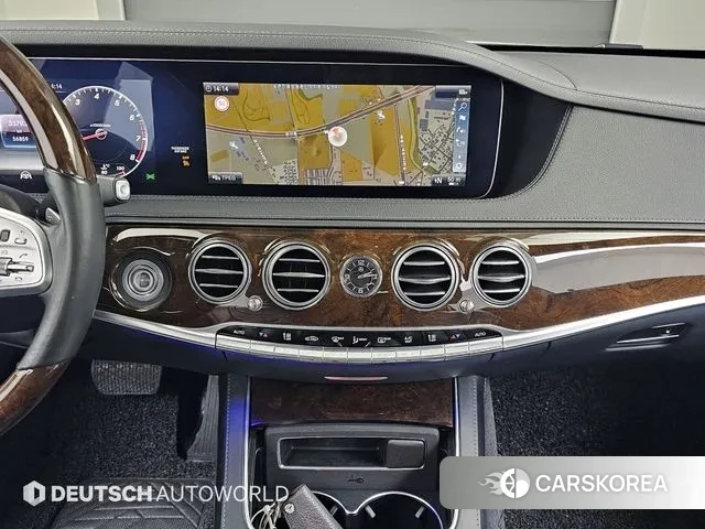 Mercedes-Benz S-Class W222 2019 Синий из Кореи, фото 5