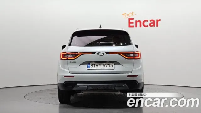 Renault Korea (Samsung) The New QM6 2023 Белый из Кореи, фото 5