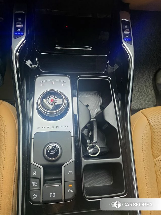 Kia Sorento 4th Generation 2023 Черный из Кореи, фото 5
