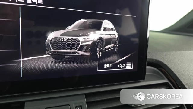Audi SQ5 (FY) 2021 Серебристо-серый из Кореи, фото 5