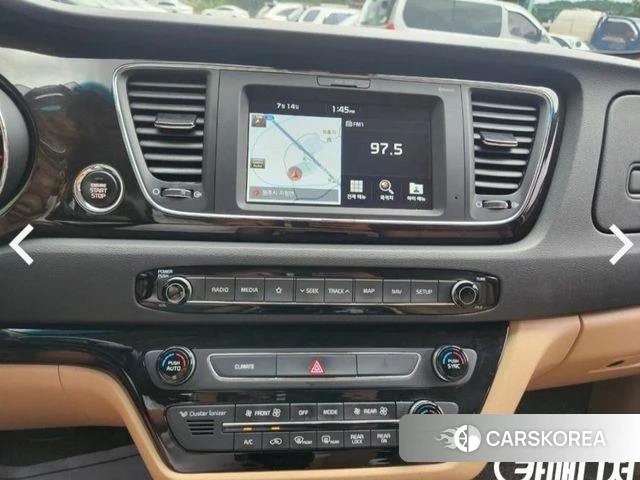 Kia The New Carnival 2018 Белый из Кореи, фото 5