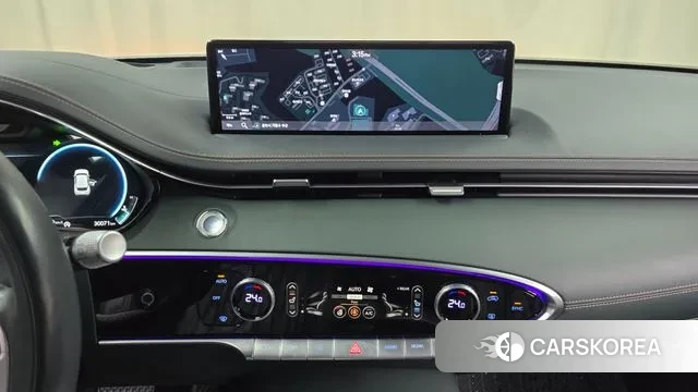 Genesis GV70 2021 Белый из Кореи, фото 5