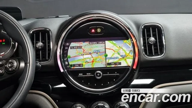 Mini Cooper Countryman 2021 Черный из Кореи, фото 5