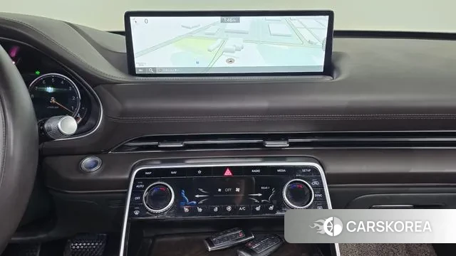 Genesis GV80 2020 Черный из Кореи, фото 5