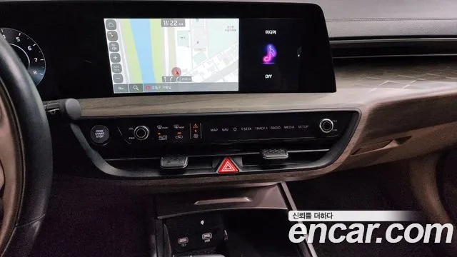 Kia K8 2021 Серый из Кореи, фото 5