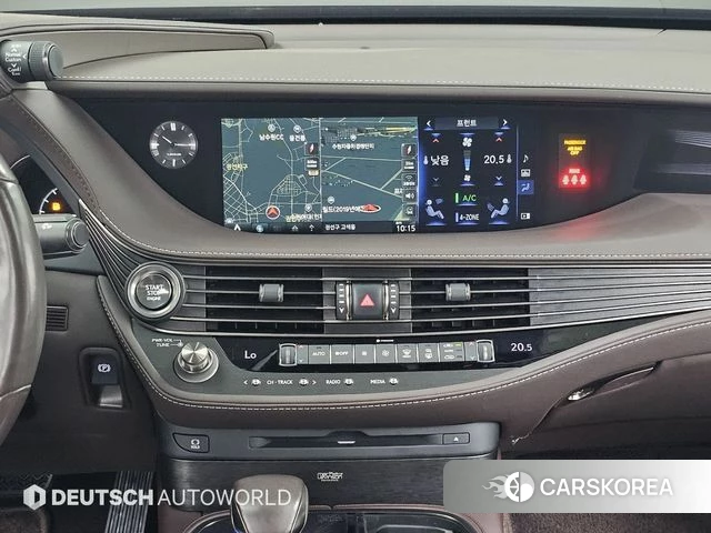 Lexus LS500 5th generation 2020 Черный из Кореи, фото 5