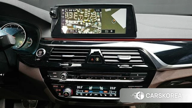 BMW 5 Series (G30) 2018 Серый из Кореи, фото 5