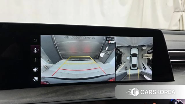 Kia K8 2022 Черный из Кореи, фото 5