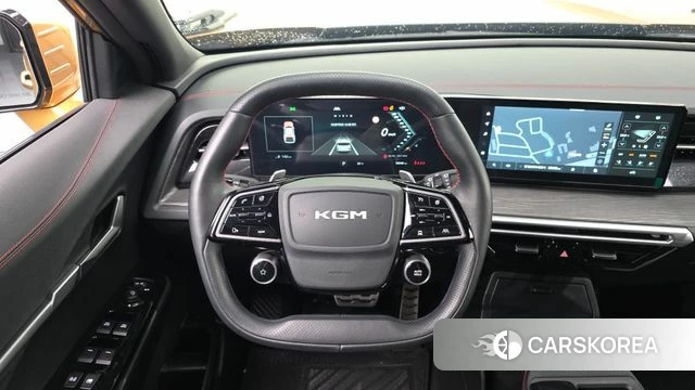 Ssangyong Actian 2nd Generation 2024 Коричневый из Кореи, фото 5