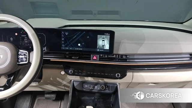 Kia The New Carnival 4th Generation 2024 Белый из Кореи, фото 5